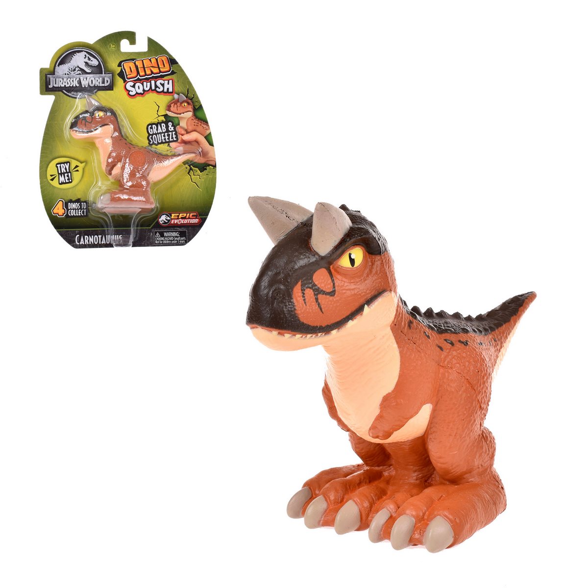 Jurassic World Dino Squish - Carnotaurus